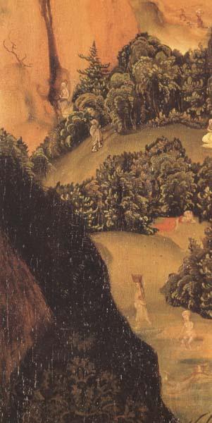 Lucas Cranach the Elder Details of Dr.Johannes Cupinian (mk45) Norge oil painting art